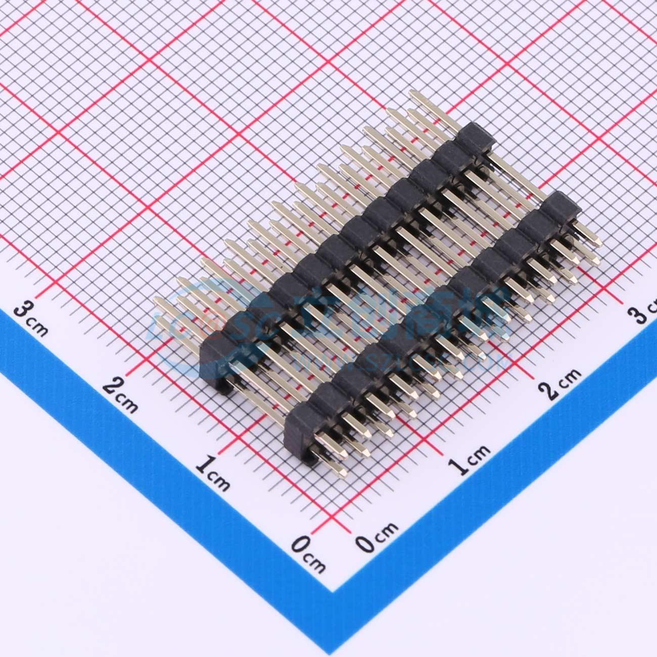 点击查看大图 CS-1106-2*12B(L20.5)PA6T实物图