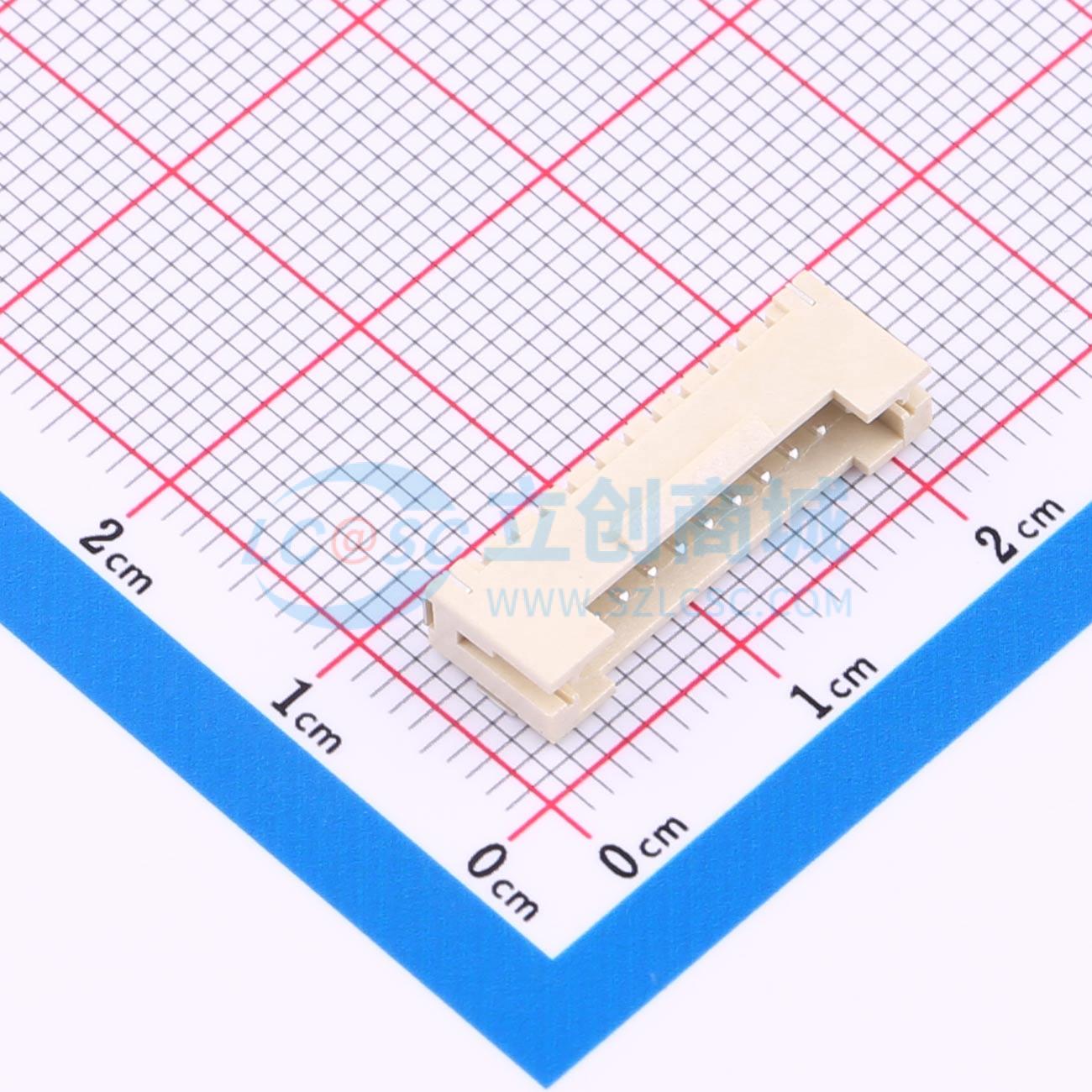 HDGC1508WRA-S-11P实物图