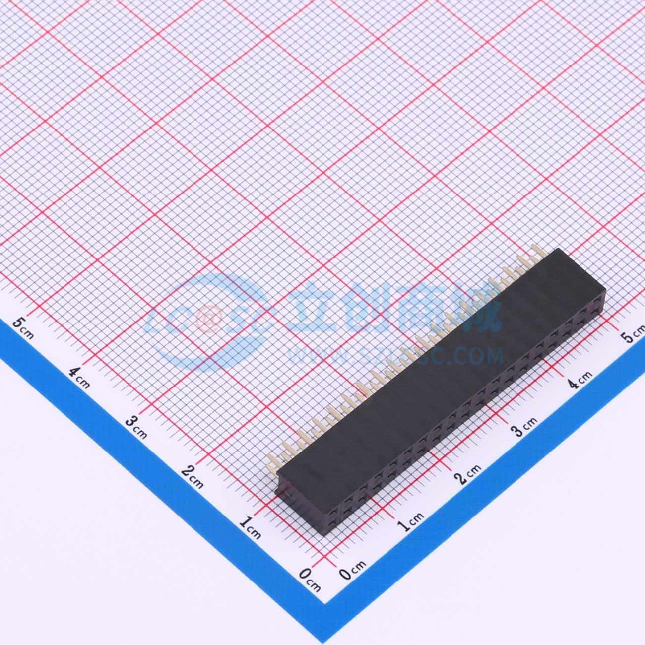 点击查看大图 HC-PM254-8.5H-2x19PZ实物图