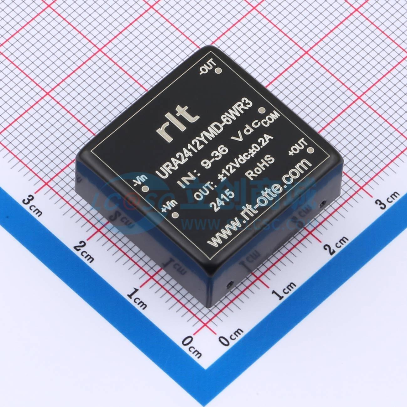 点击查看大图 URA2412YMD-6WR3实物图