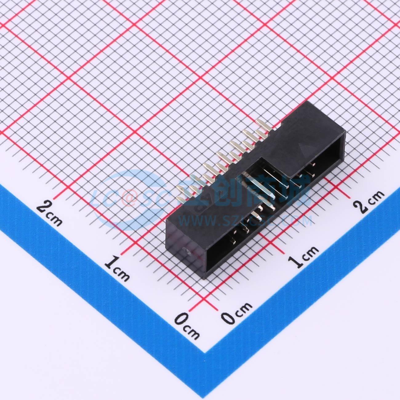 点击查看大图 HC-JN200-2-07-Z-5.7-G0实物图