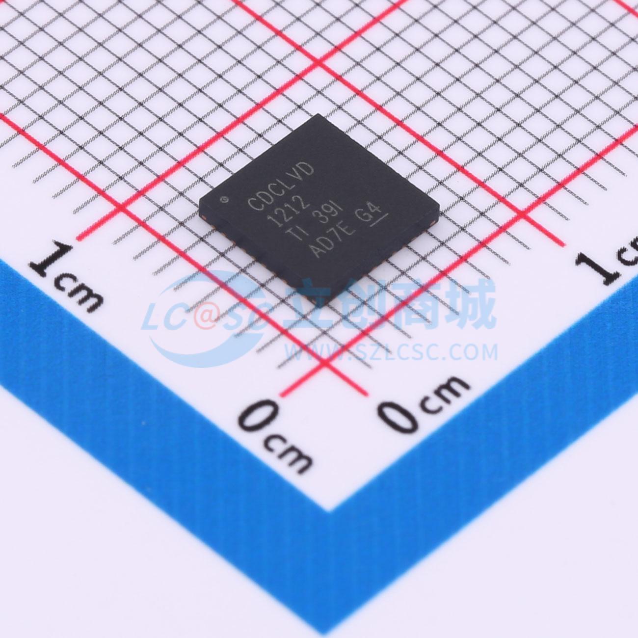 点击查看大图 CDCLVD1212RHAR实物图