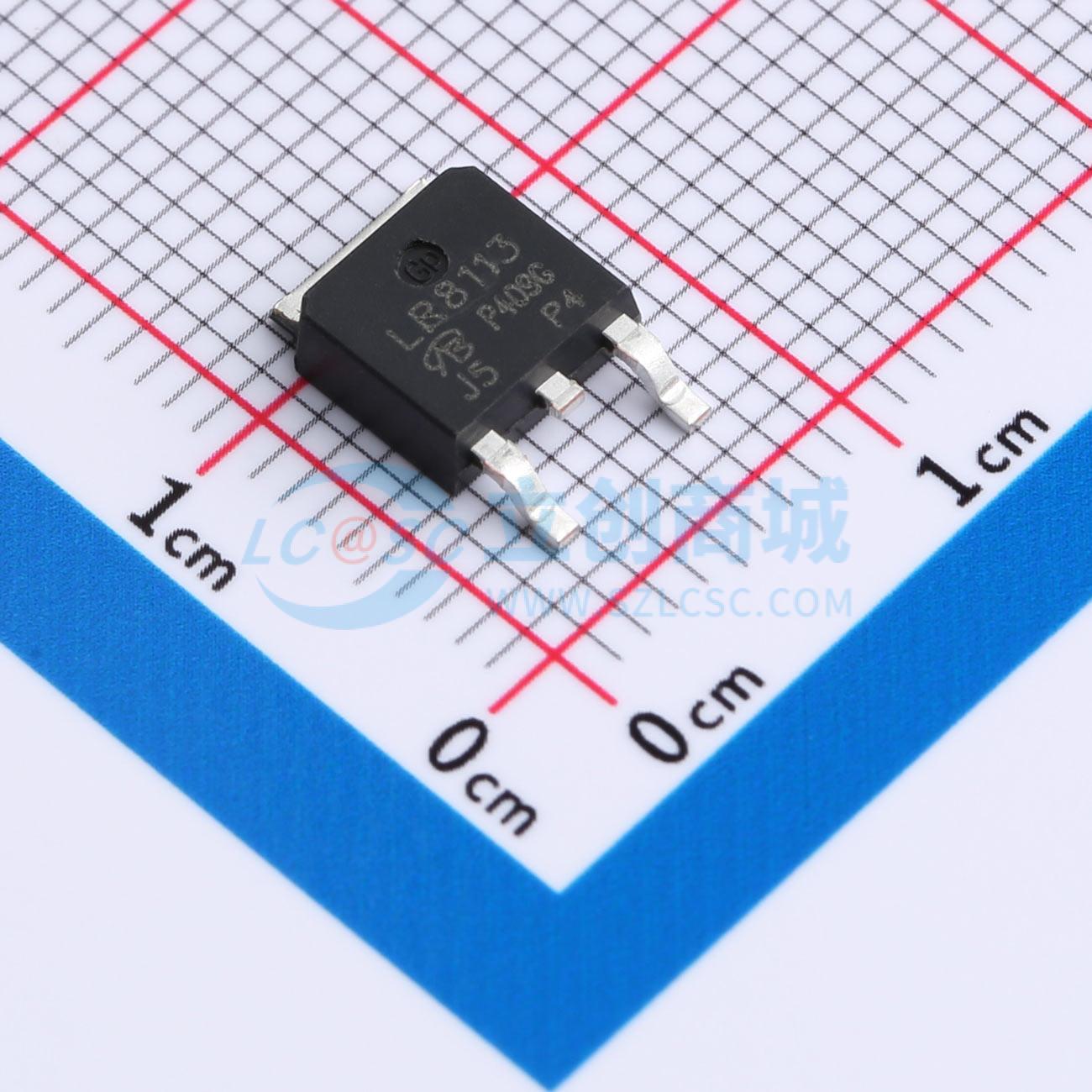 点击查看大图 IRLR8113TRPBF-VB实物图