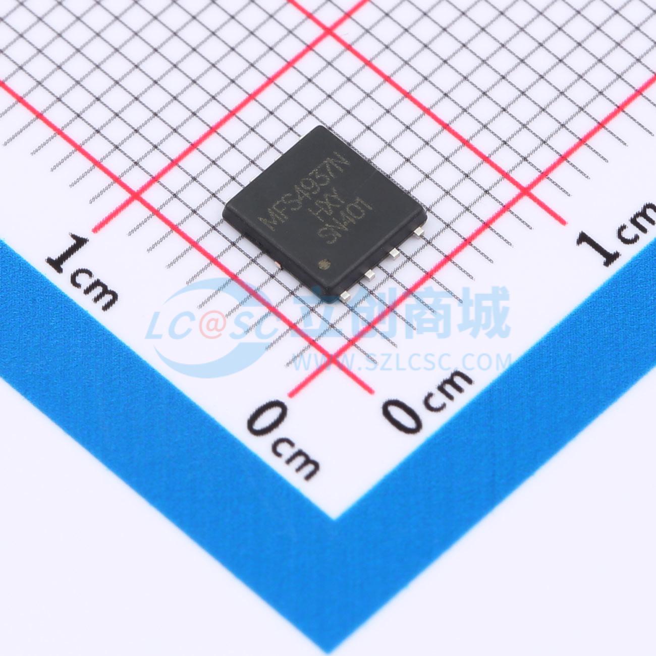 点击查看大图 NTMFS4937N-HXY实物图