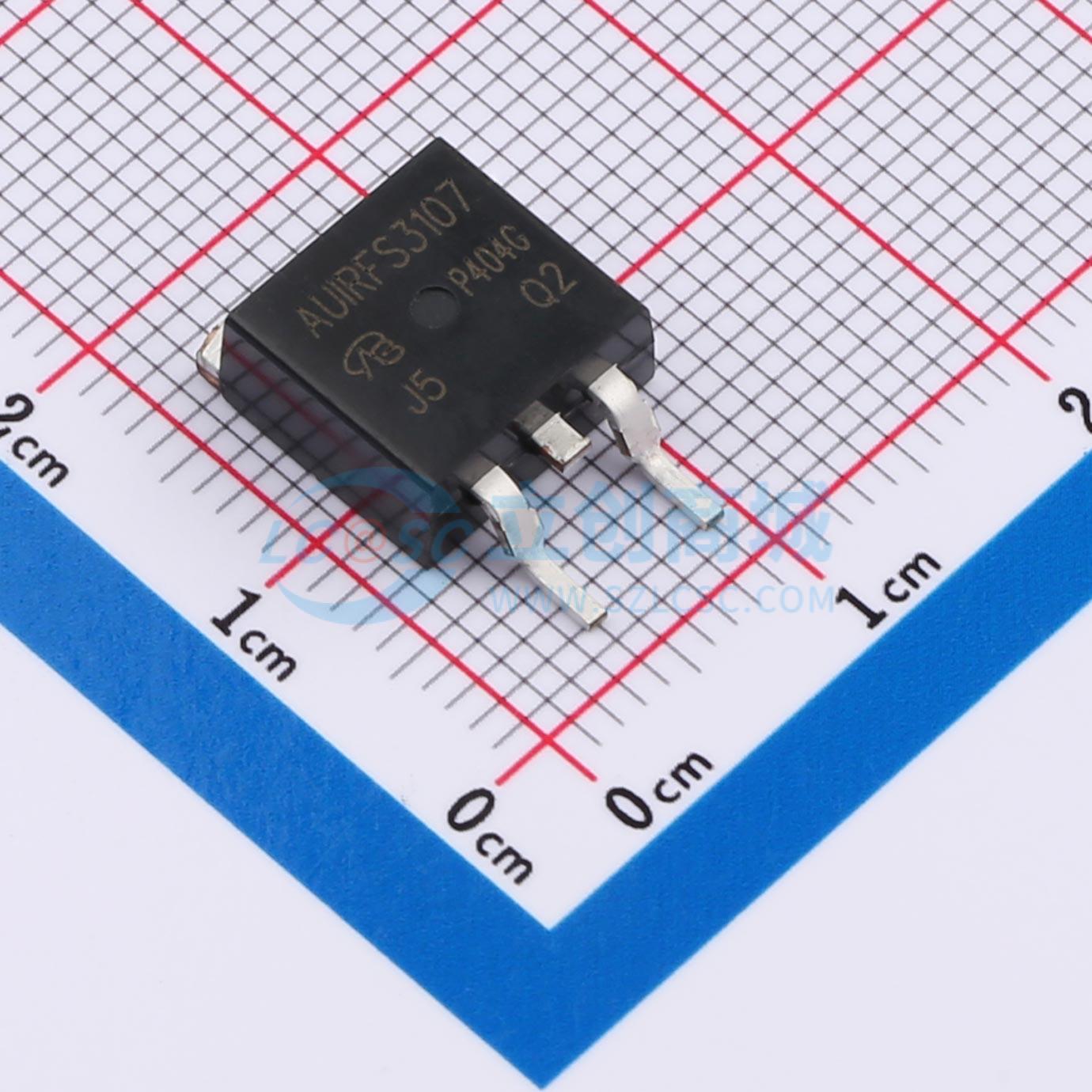 点击查看大图 AUIRFS3107-VB实物图