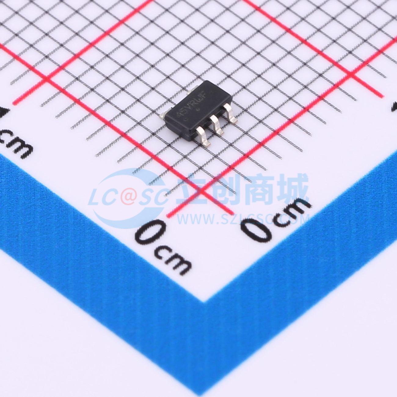 点击查看大图 NCV4294CSN50T1G实物图