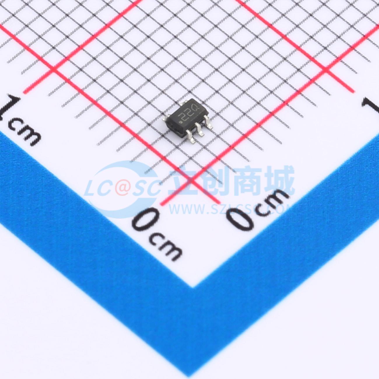 LM94022QBIMGX/NOPB实物图