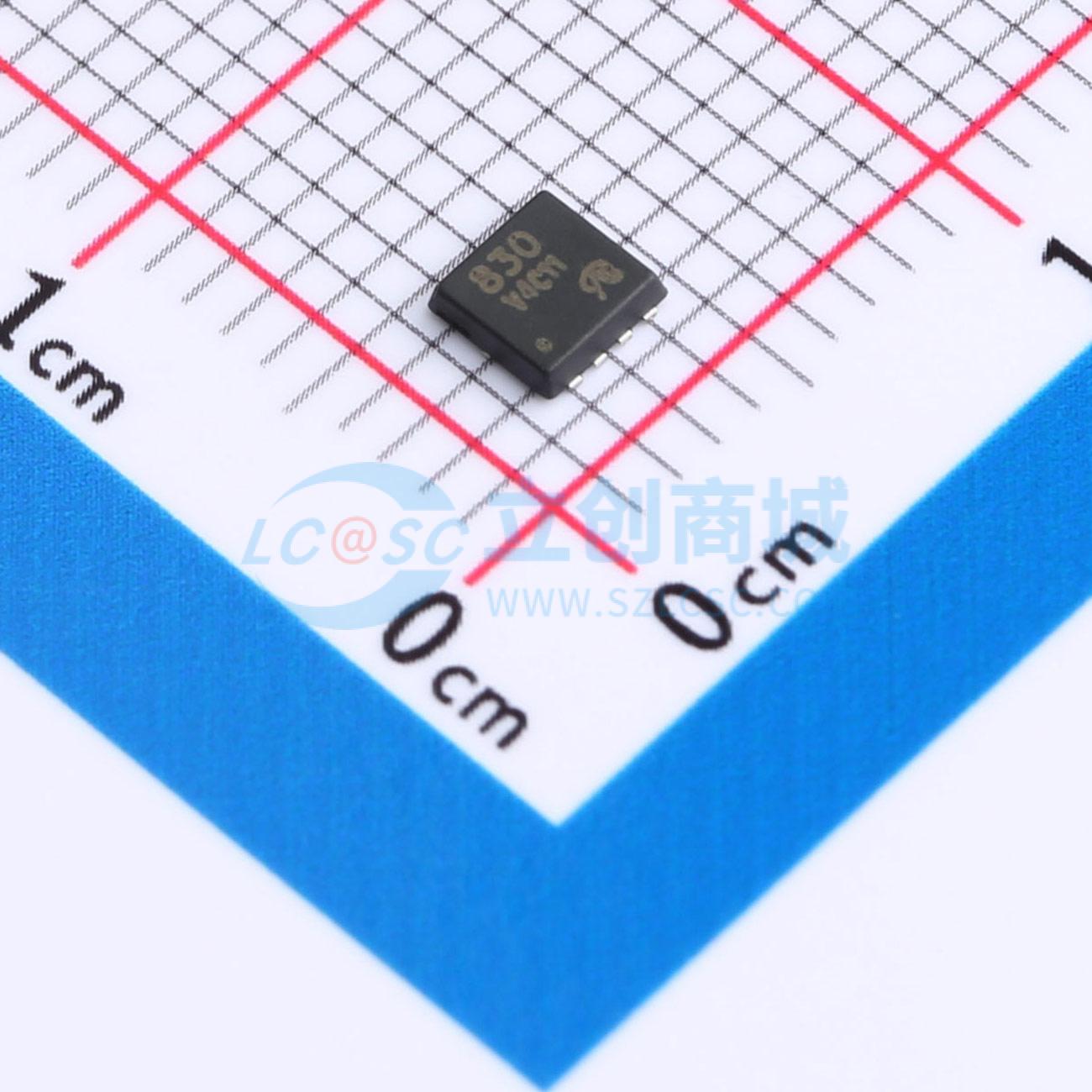 点击查看大图 IRFHM830DTRPBF-VB实物图