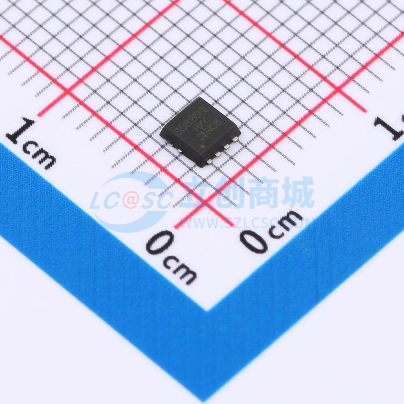 点击查看大图 NVTFS5826NL-HXY实物图