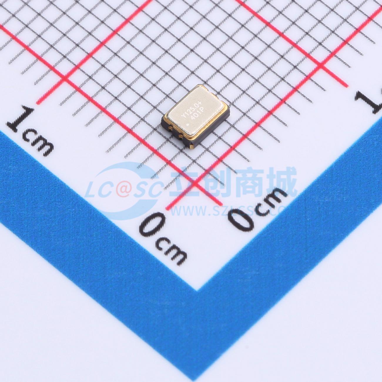 点击查看大图 OL2EL89CEID112YLC-125M实物图