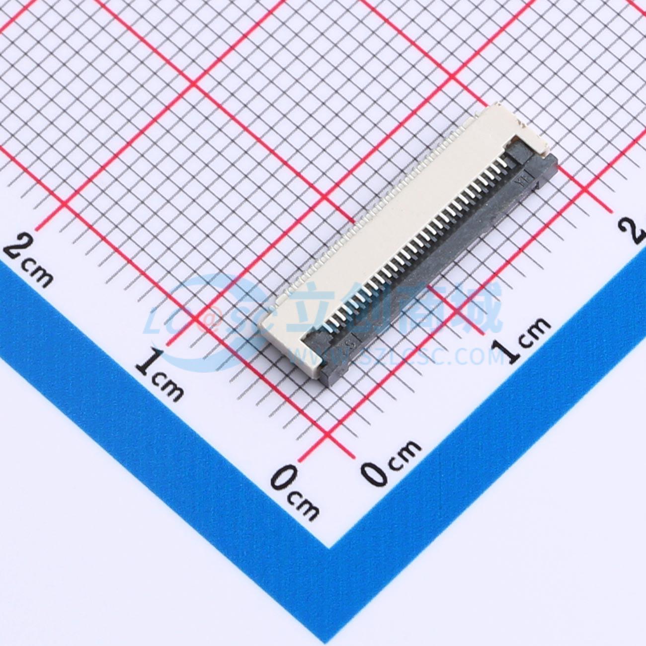 点击查看大图 HB-FPC-05FGXJ-H2028P实物图