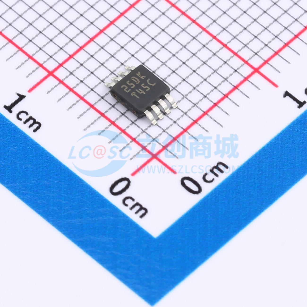 点击查看大图 LM95245CIMMX/NOPB实物图