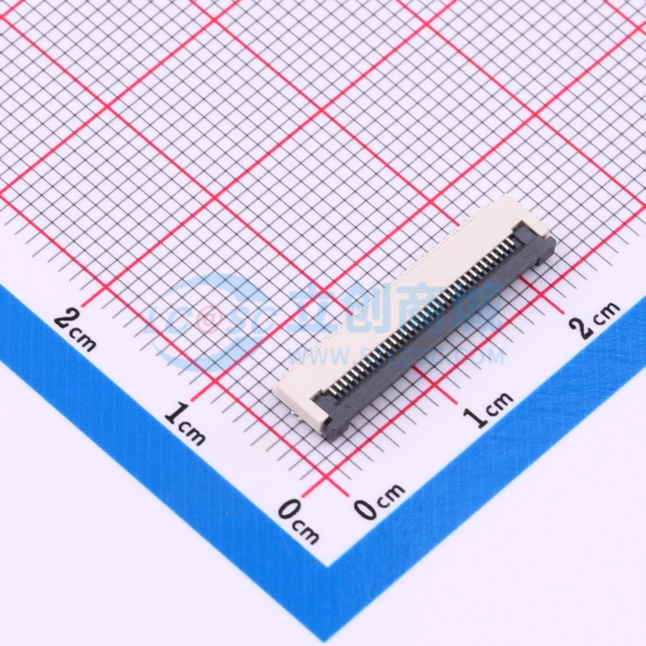 点击查看大图 HB-FPC-05FGXJ-H2034P实物图