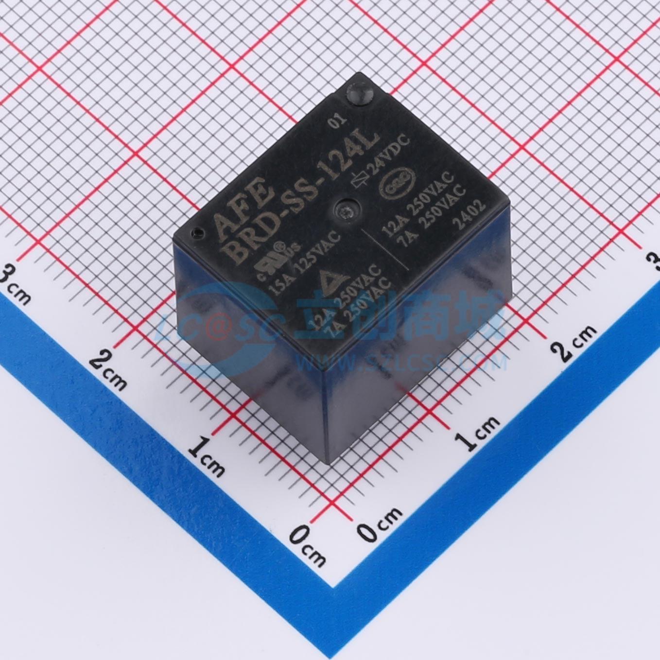 点击查看大图 BRD-SS-124L实物图