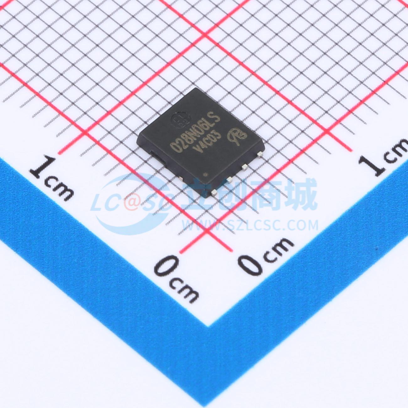 点击查看大图 BSC028N06LS3 G-VB实物图