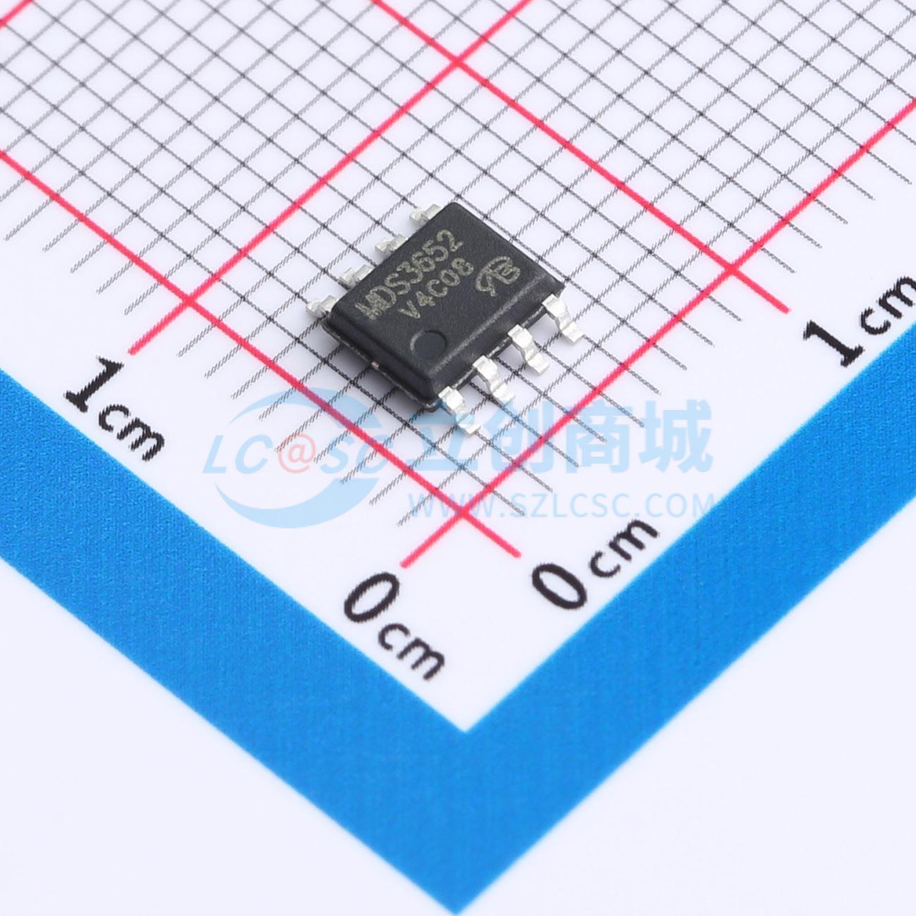 点击查看大图 MDS3652URH-VB实物图