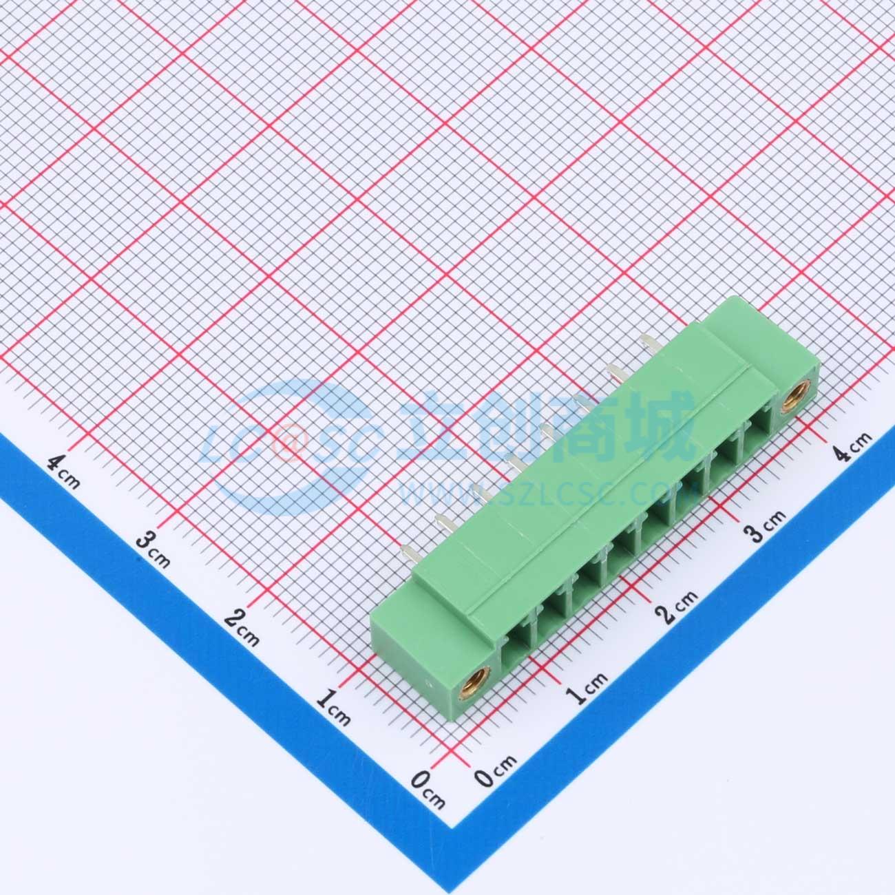 点击查看大图 15EDGVM-3.81-08P-14-00A(H)实物图
