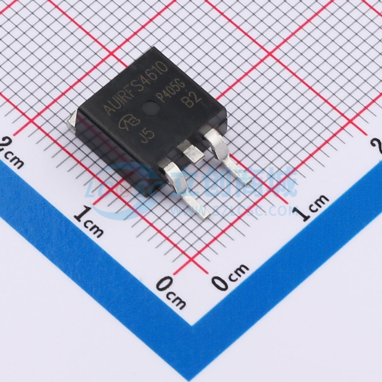 AUIRFS4610-VB实物图