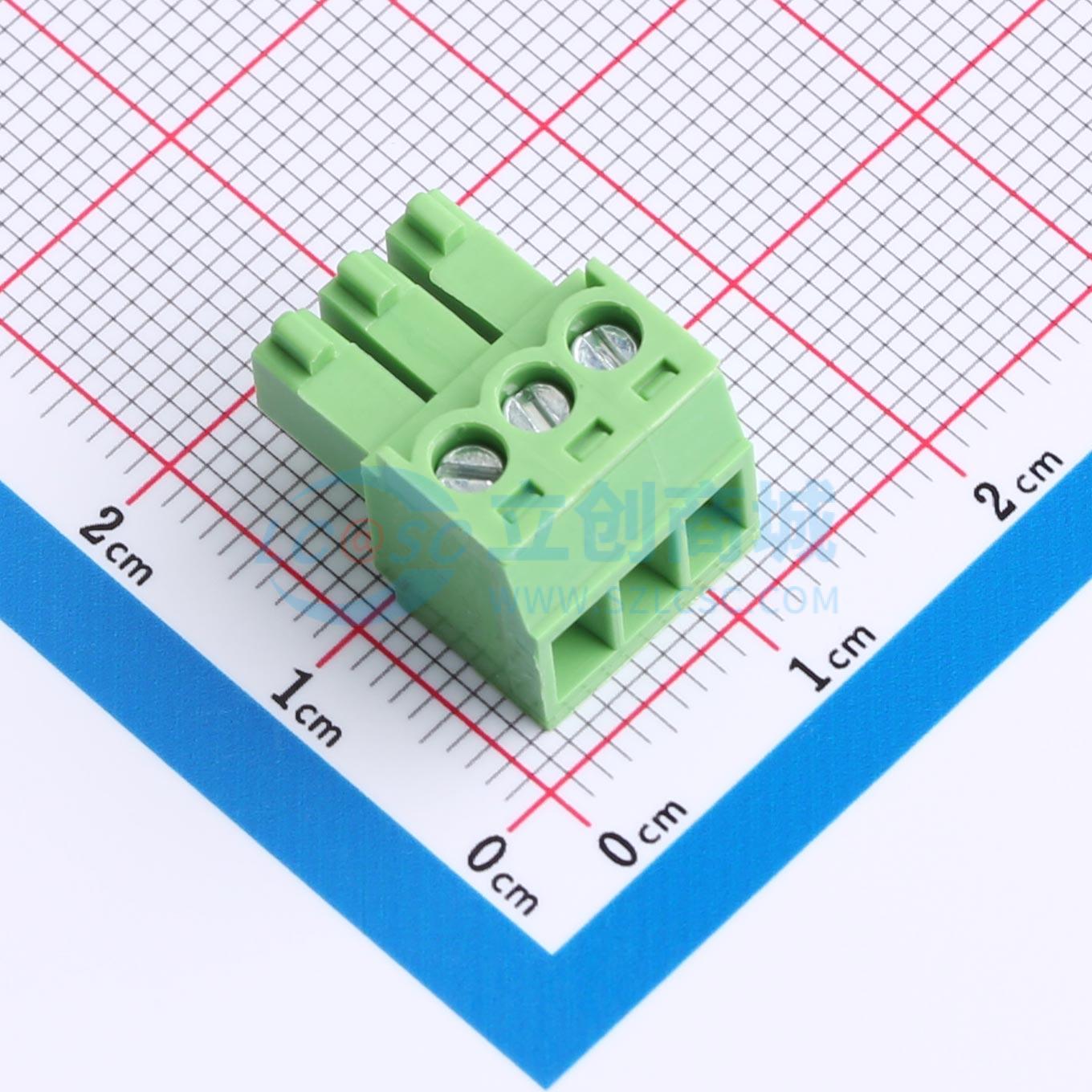 点击查看大图 HC15EDGK-3.5-3P-V实物图