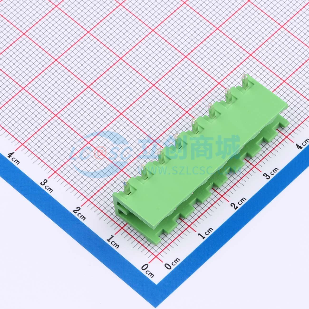 点击查看大图 HC2EDGR-5.08-8P-V实物图
