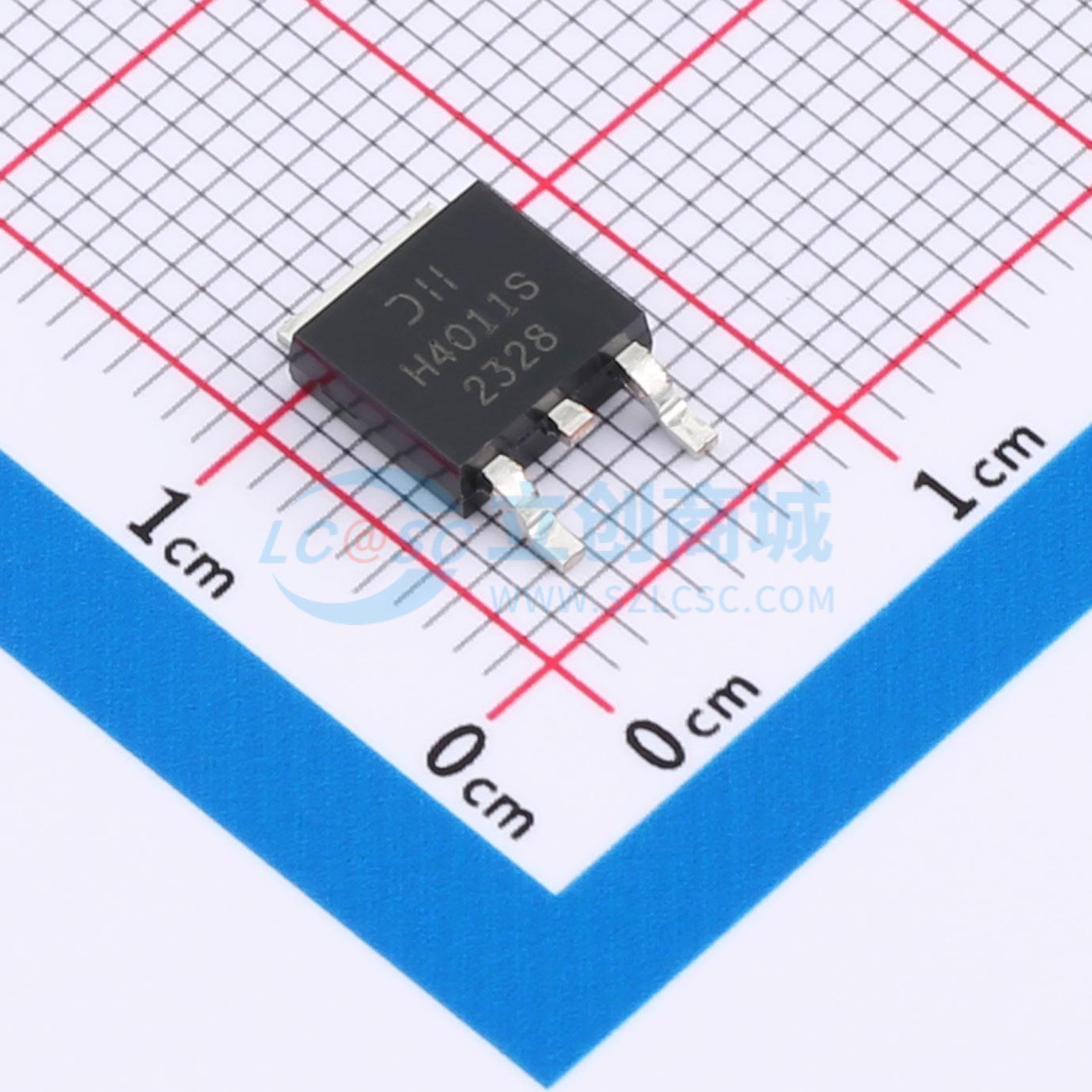 点击查看大图 DMNH4011SK3Q-13实物图