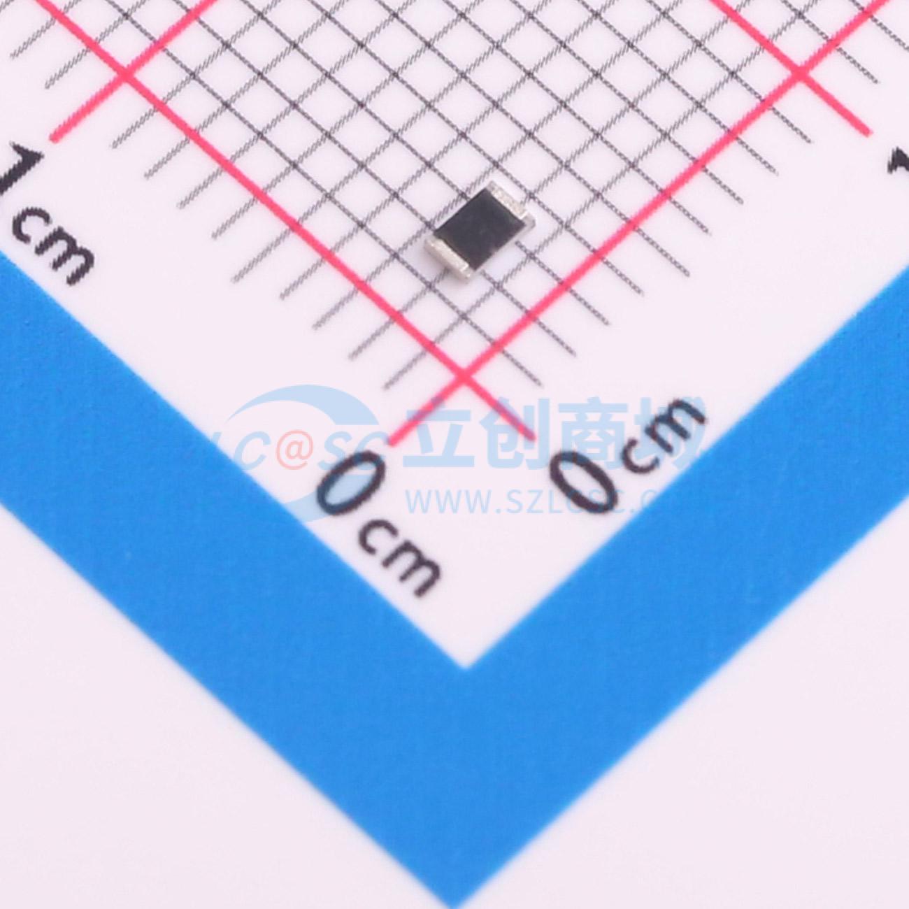 点击查看大图 RCC0805200KFKEA实物图