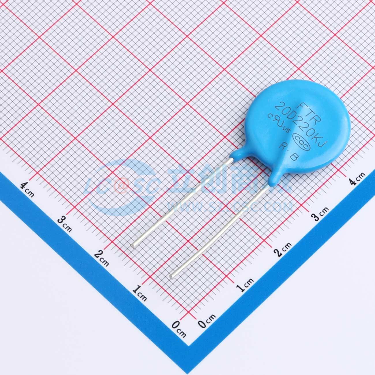 FTR20D220KJ实物图