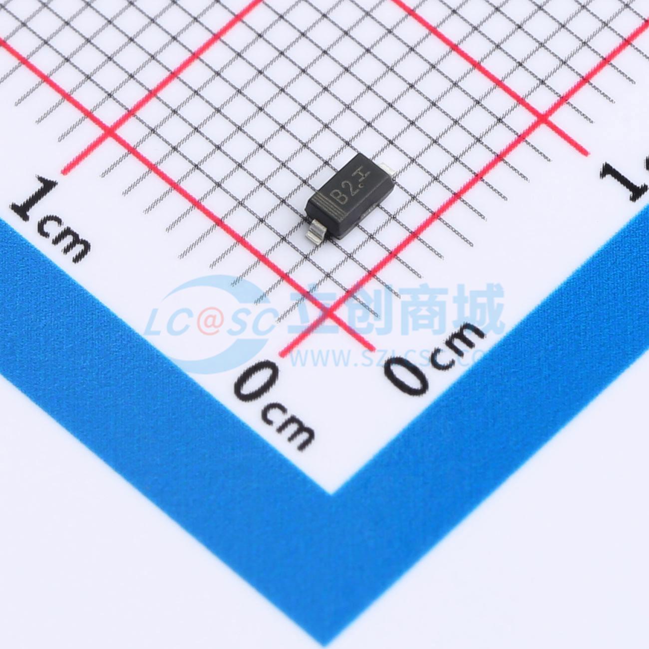 点击查看大图 MBR0520T1G实物图