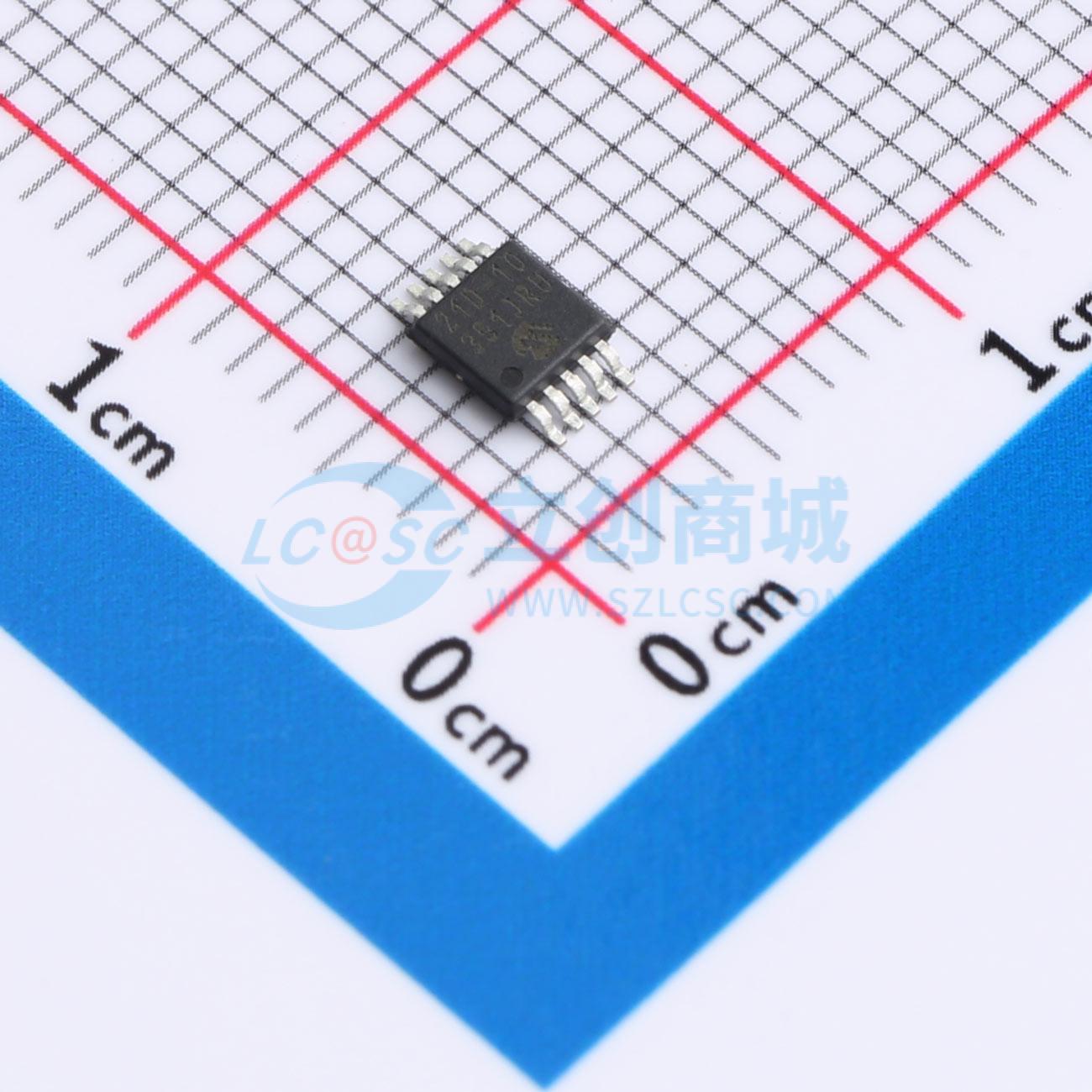 点击查看大图 MCP33121D-10-I/MS实物图