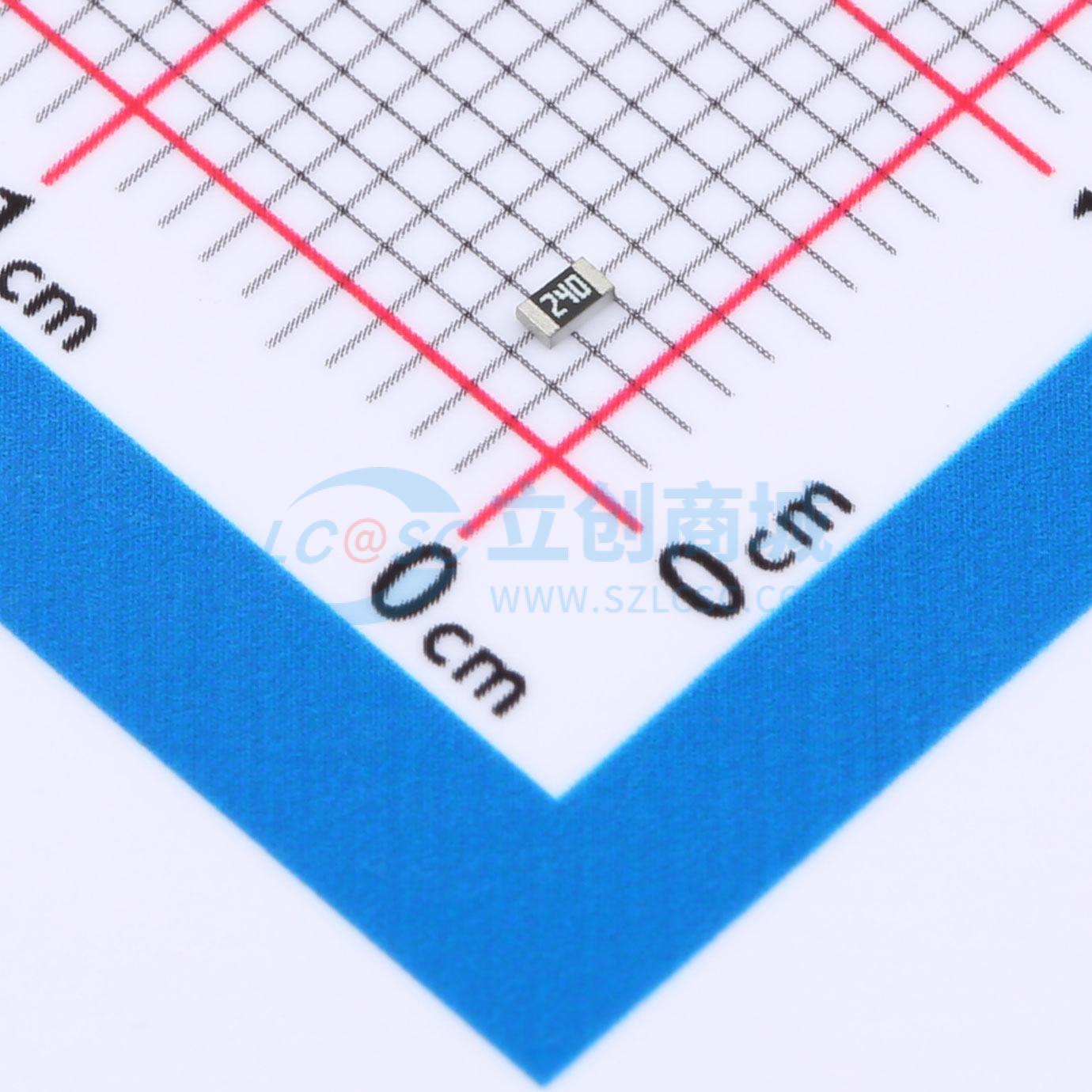 点击查看大图 RCA0324RJLF实物图