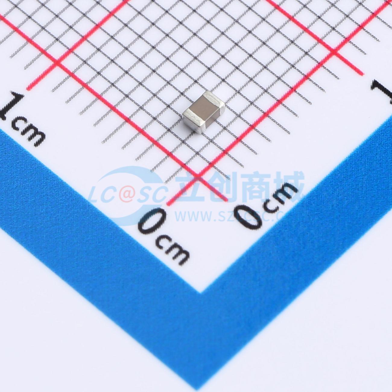 点击查看大图 CGA0805X7R472K500KT实物图