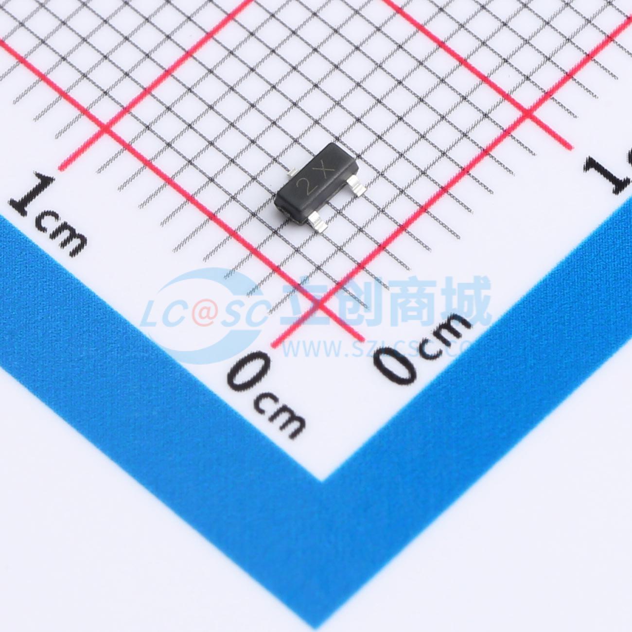 点击查看大图 MMBT4401实物图
