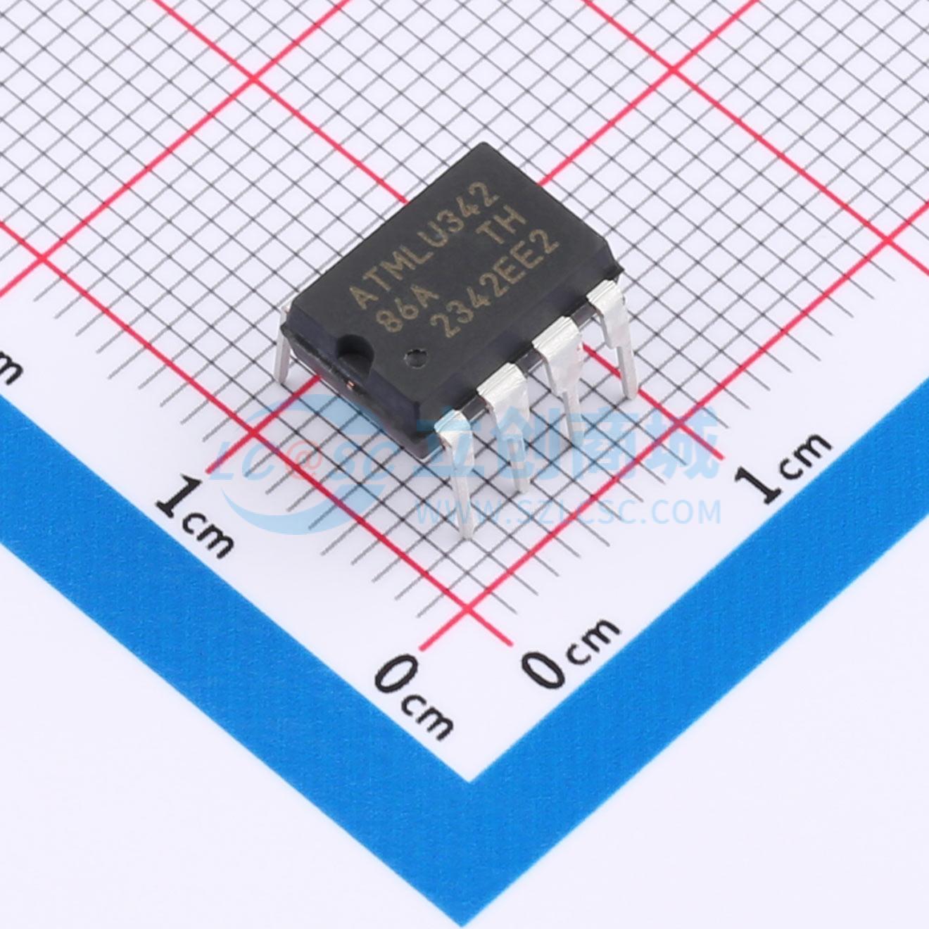 点击查看大图 AT93C86A-10PU-2.7实物图
