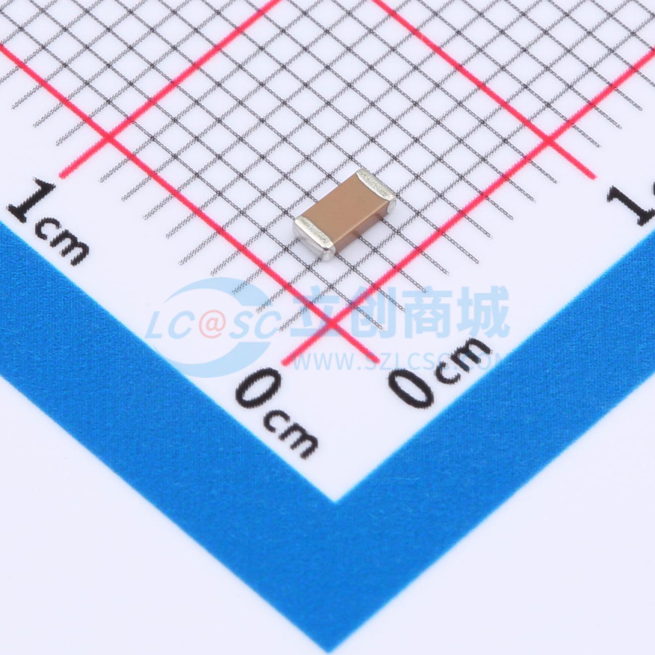 点击查看大图 1206B103J500NT实物图