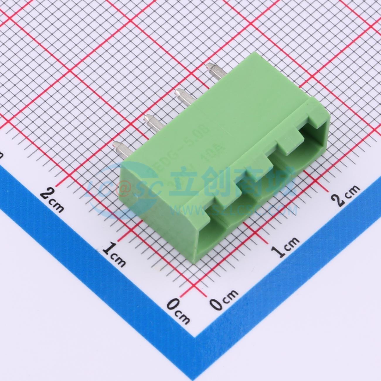 点击查看大图 HC2EDGVC-5.08-4P-V实物图