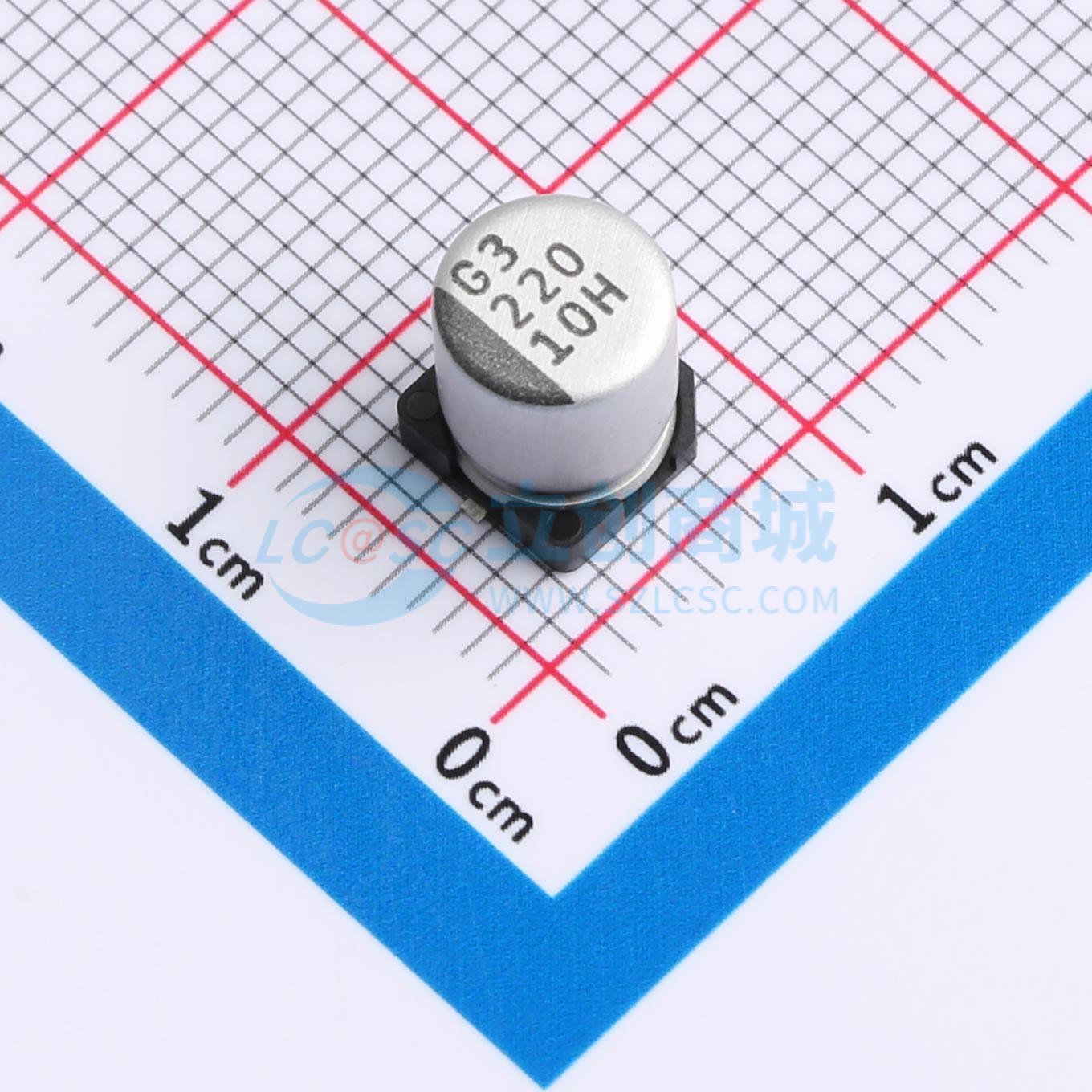 VZH221M1ATR-0607L实物图