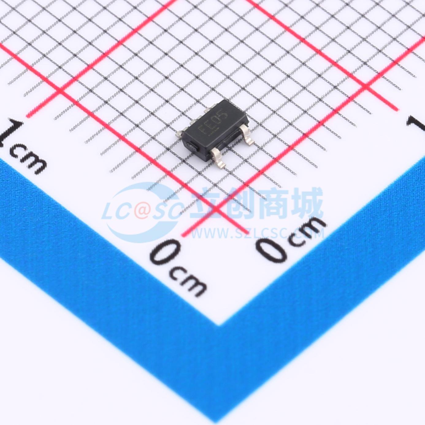点击查看大图 MIC2004-0.5YM5-TR实物图