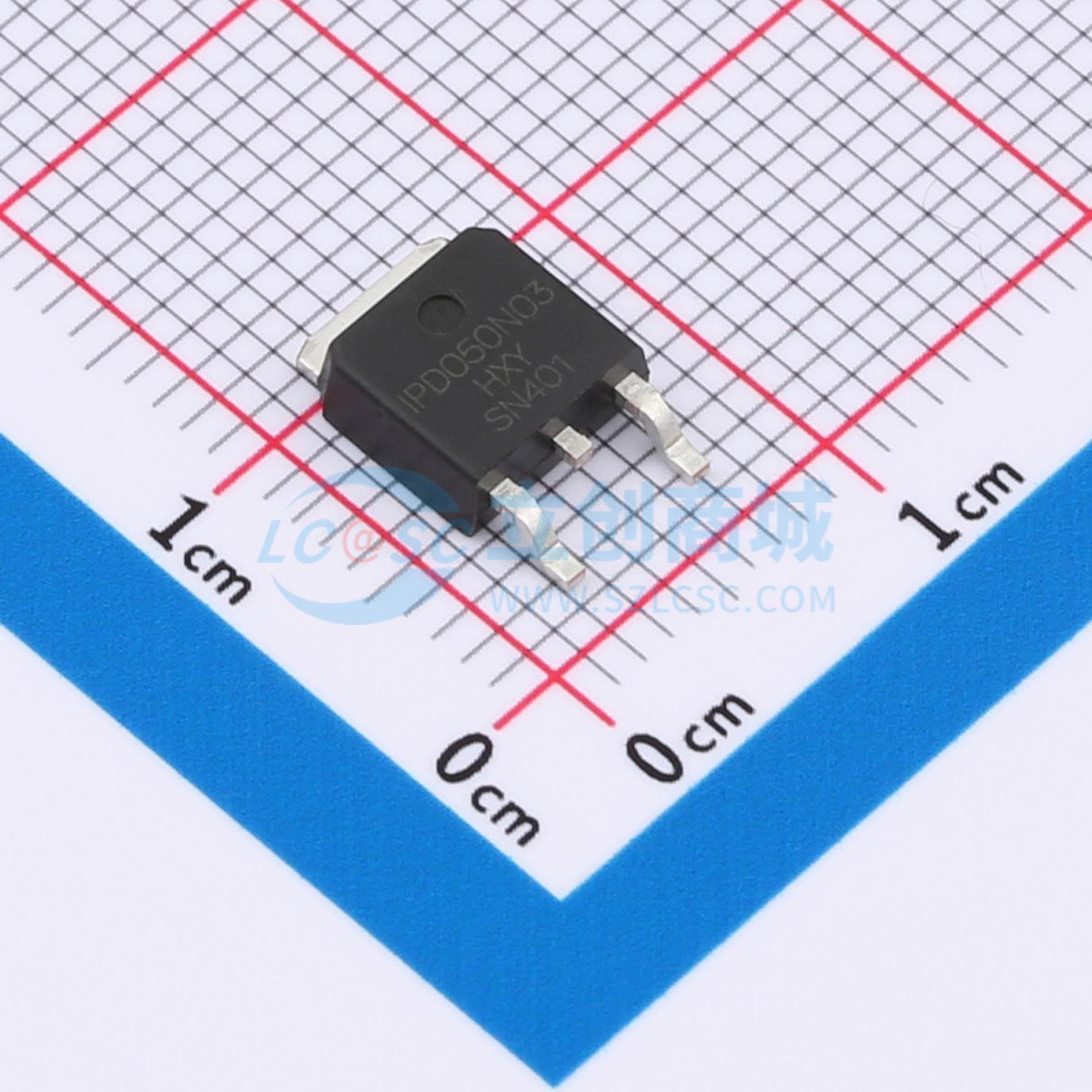 点击查看大图 IPD050N03LG-HXY实物图