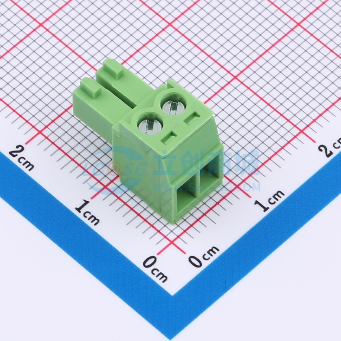 点击查看大图 HC15EDGK-3.5-2P-V实物图