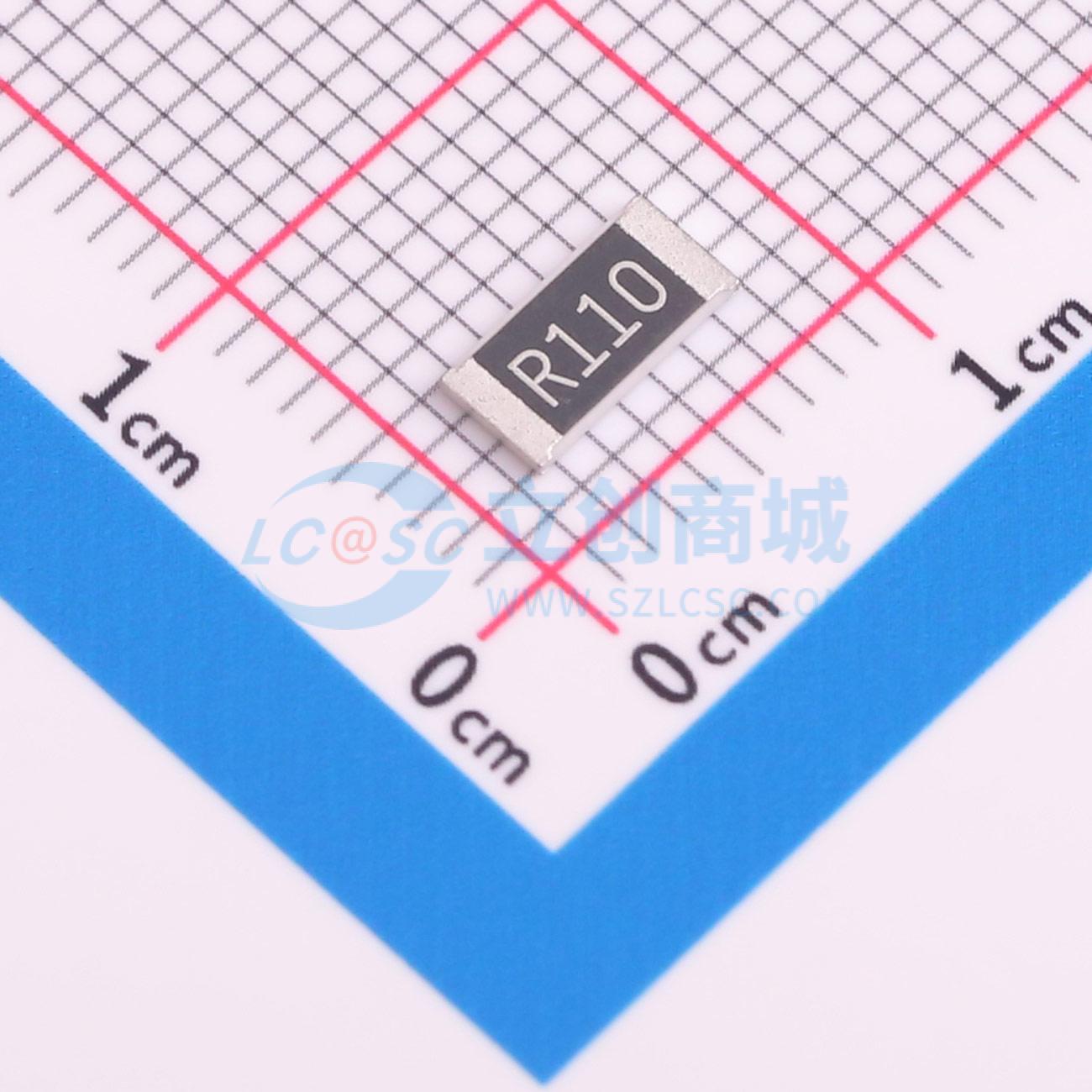 点击查看大图 RLT25R11JTE实物图