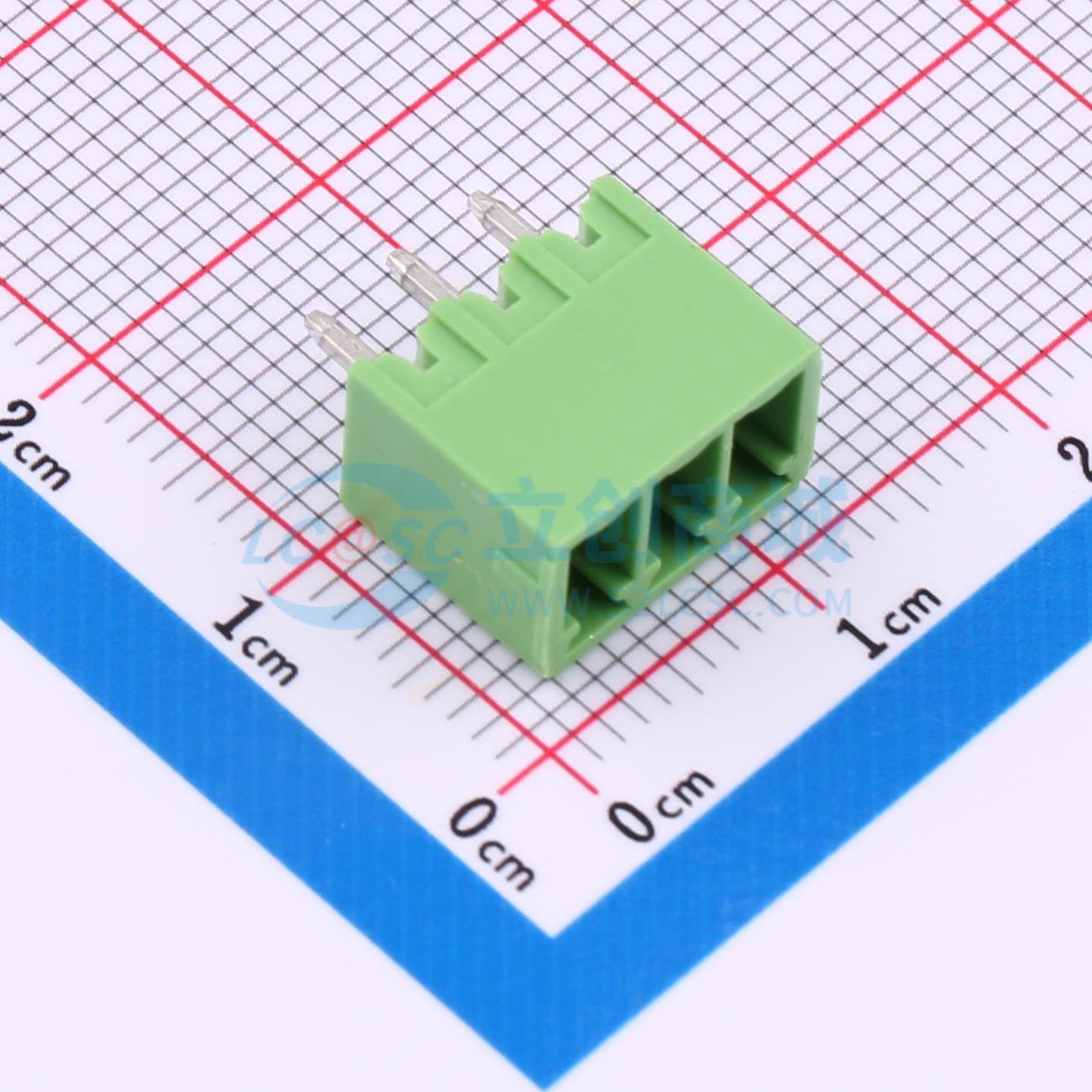 点击查看大图 HC15EDGVC-3.5-3P-V实物图