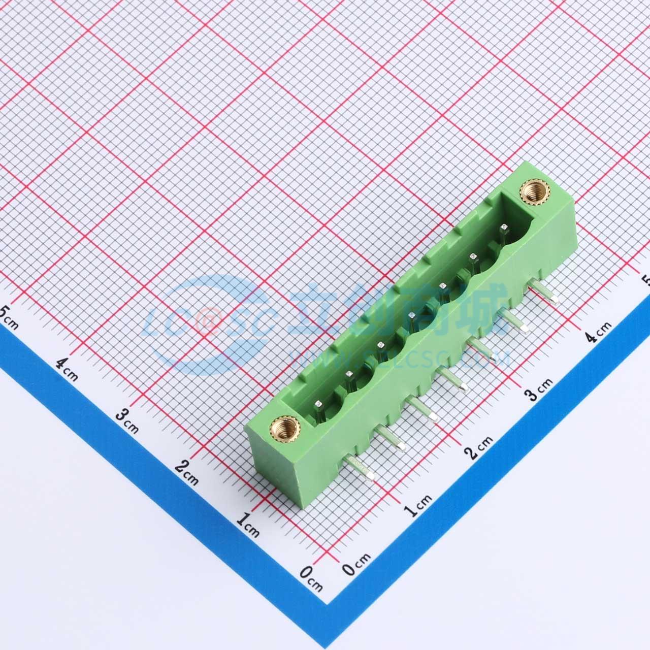 点击查看大图 HC2EDGRM-5.08-7P-V实物图