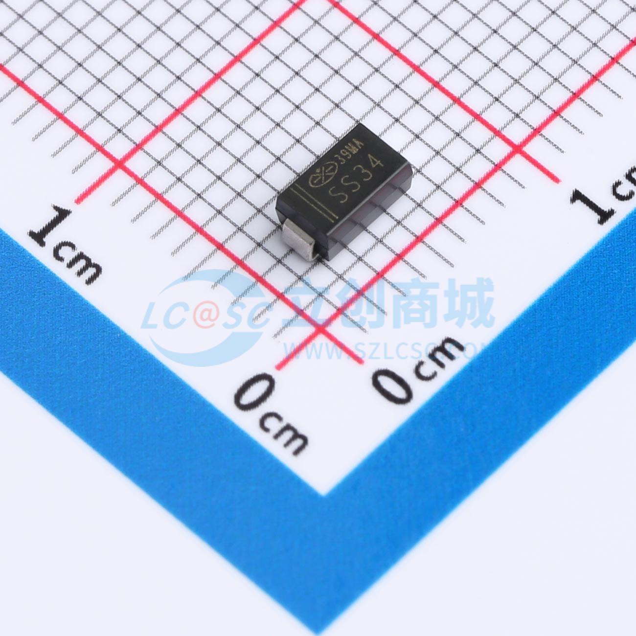 点击查看大图 SS34A50实物图