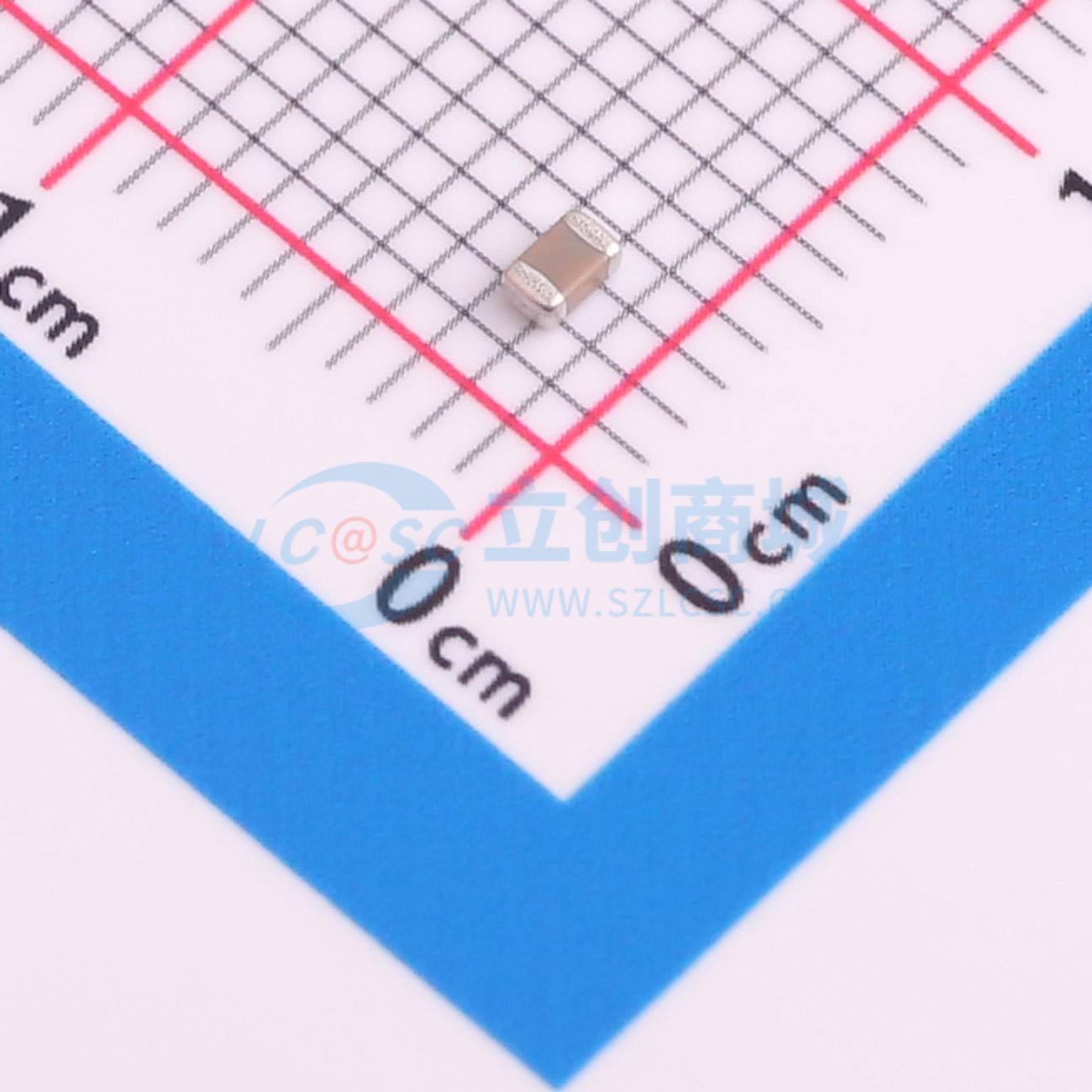 点击查看大图 GRM219R72A103KA01D实物图