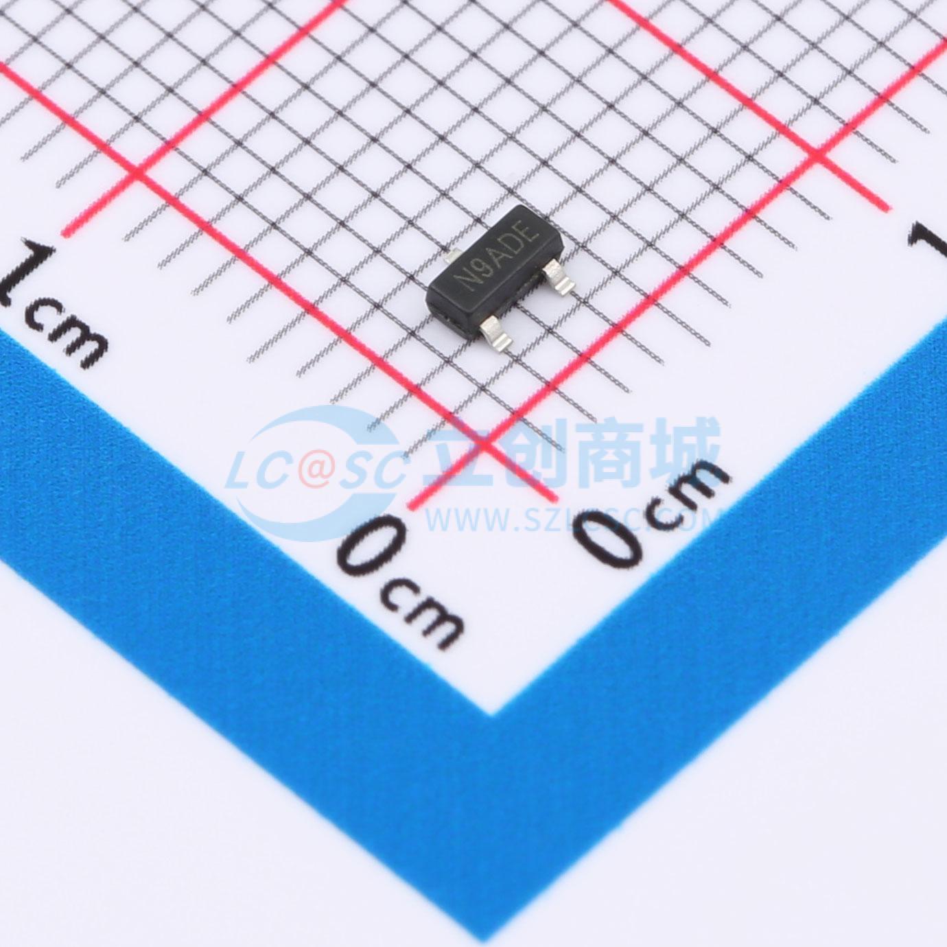 点击查看大图 SI2309CDS-T1-GE3-HXY实物图
