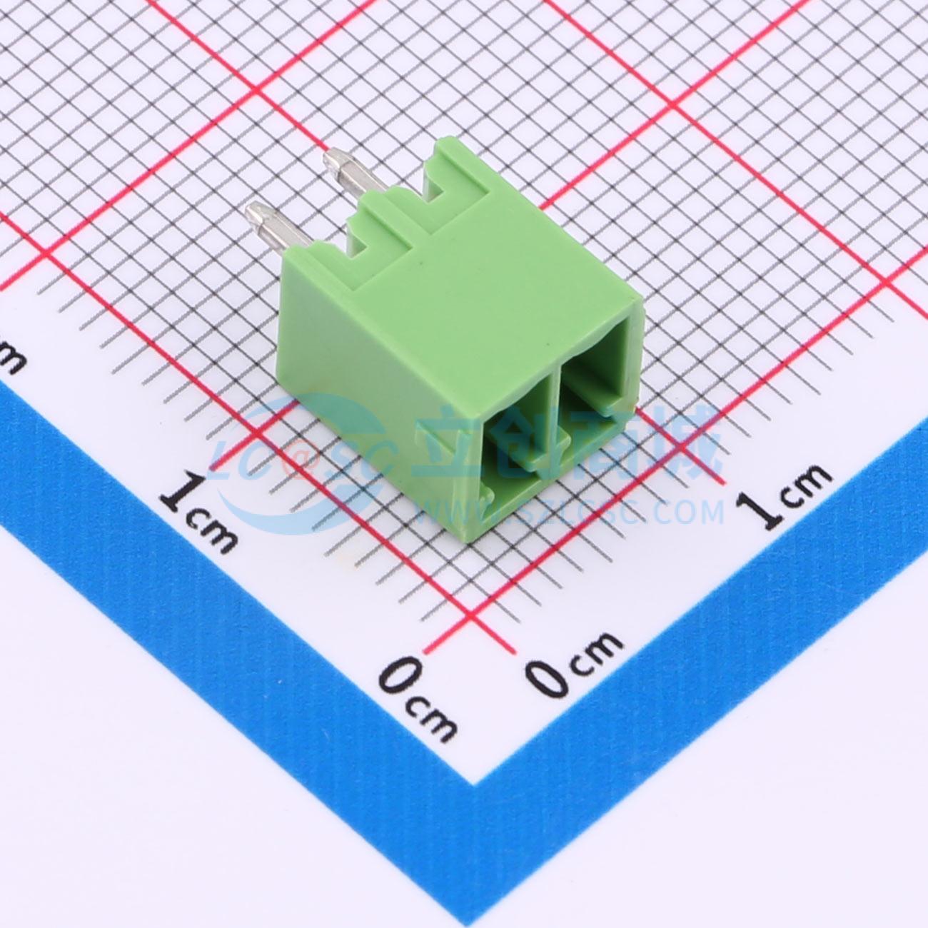 点击查看大图 HC15EDGVC-3.5-2P-V实物图