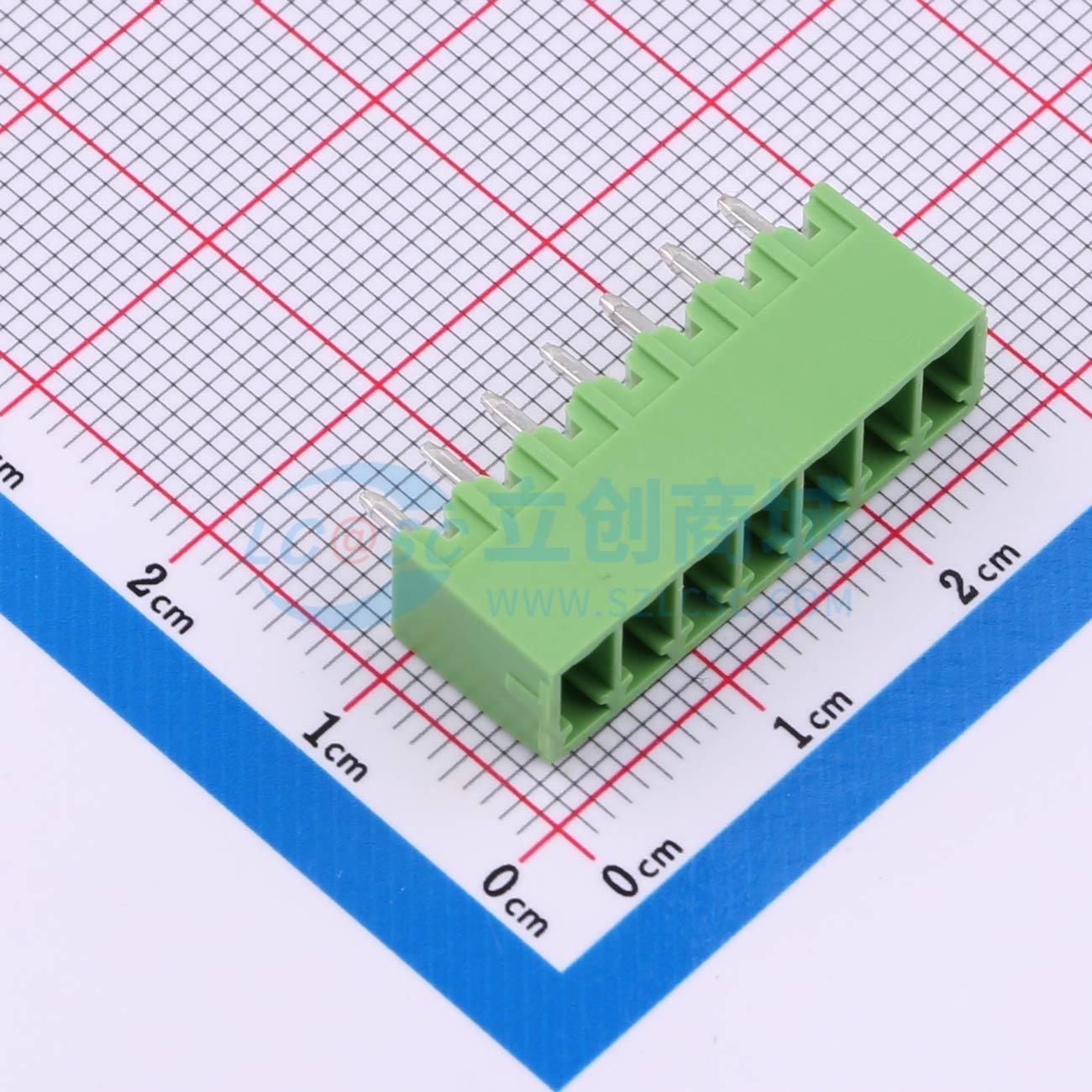点击查看大图 HC15EDGVC-3.5-7P-V实物图