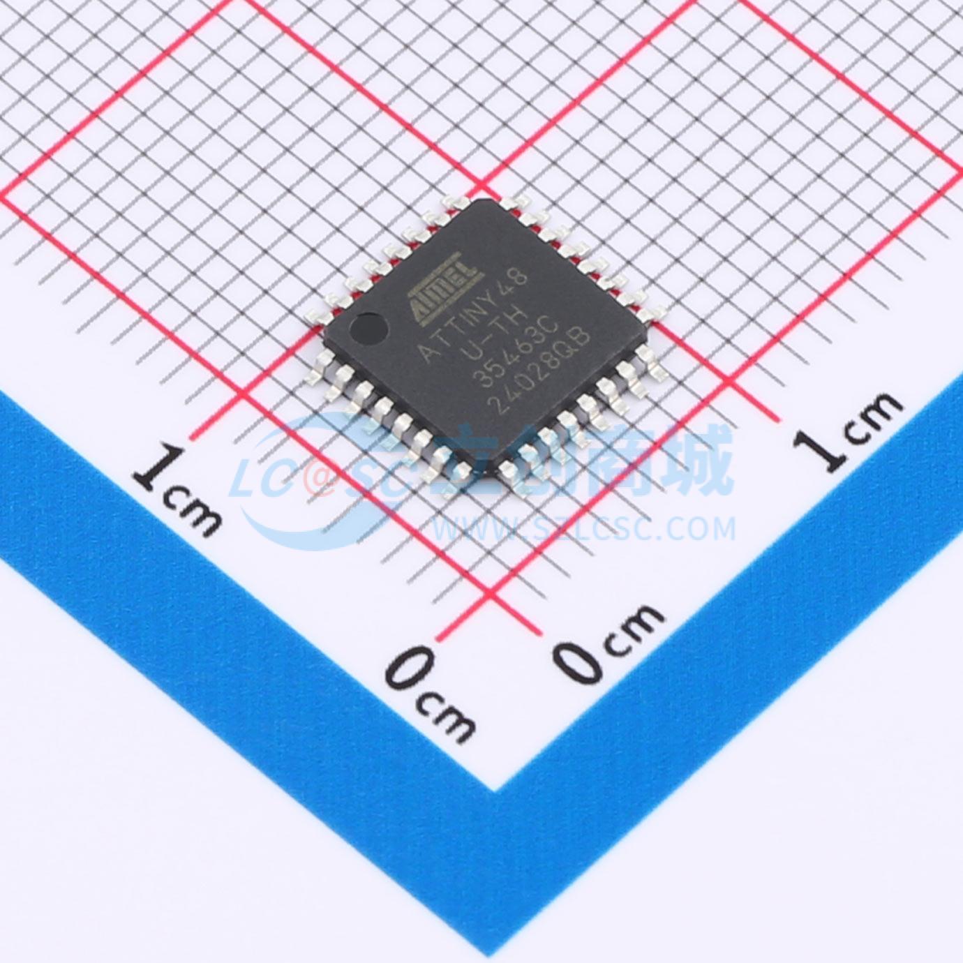 ATTINY48-AUR实物图