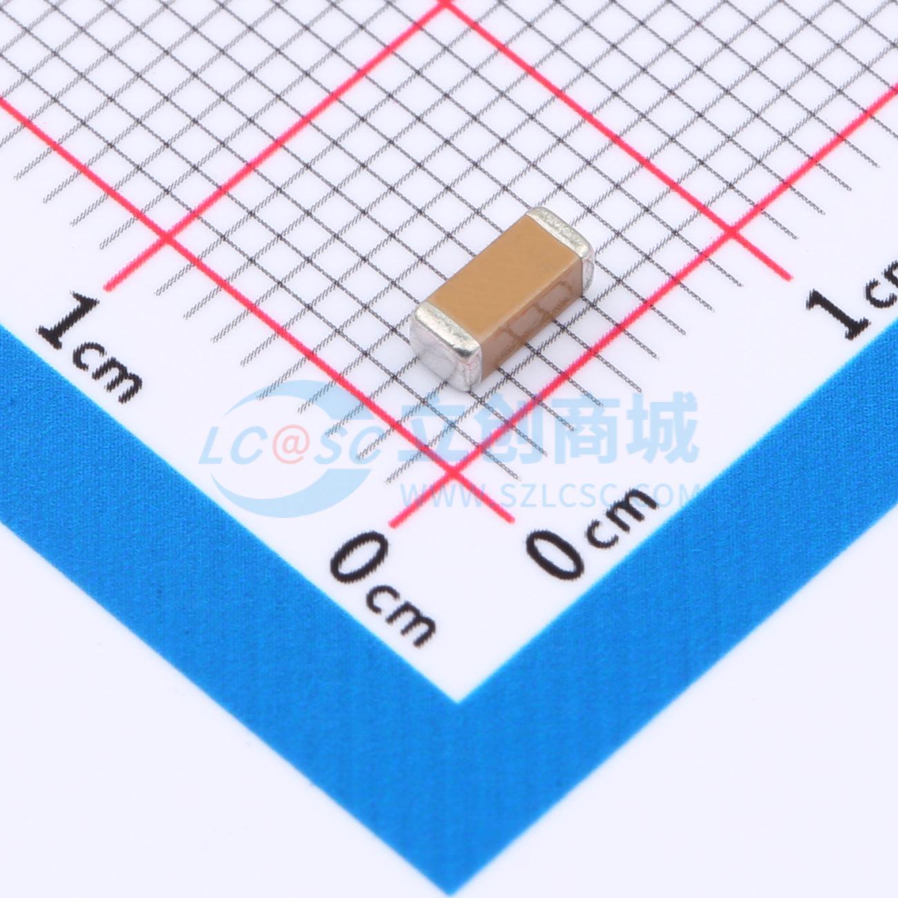 点击查看大图 FH08X103K302EFQ实物图