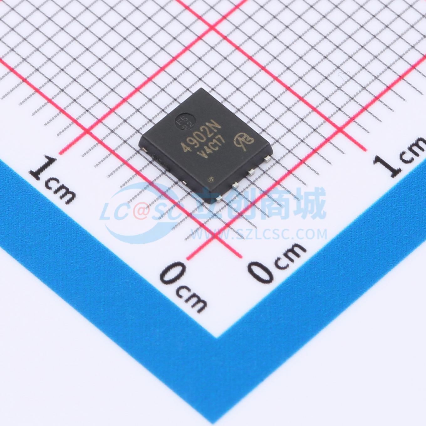 NTMFD4902NF1G-VB实物图